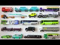 Toy Cars and Trucks Collections for Kids - Toy Car Vides for Toddlers - Learn Vehicles names