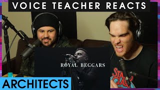 Architects - Royal Beggars | Voice Teacher Reacts ft Hiram Hernandez