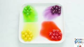 Simple Science for Kids - Skittles Science Experiment