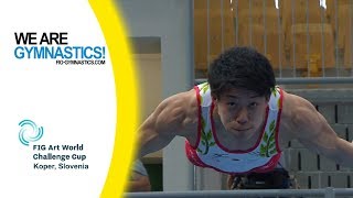 2018 Koper Artistic Gymnastics World Challenge Cup – Highlights Men's competition