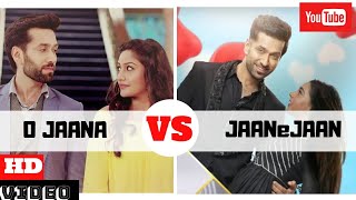 O JAANA vs JAAN-e-JAAN _ ISHQBAAZ TITLE TRACKS