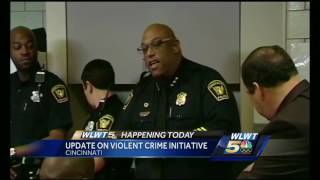 City to get update on violent crime initiative