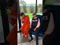 Criminal gets out of handcuffs #Shorts