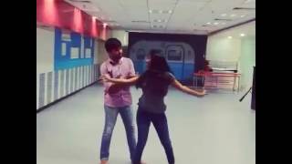 Chali gali chuddu song dance  from Gentleman movie  Hero Nani by Madhu_Keerthi and Sai Karthik