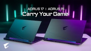 AORUS 17/15 (2023) Now Available