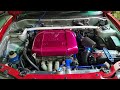 Part 2 Proton Waja 1.6 4G18 Mitsubishi Internal Engine Upgrade Process | Bolt On Turbo | Malaysia