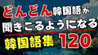 【韓国語学習】どんどん韓国語が聞こえるようになるフレーズ集