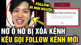 Kênh Tiktok Nờ Ô Nô 'VỪA BAY MÀU' lại xuất hiện 'KÊNH MỚI' hơn 50k followers | Tin 3 Phút