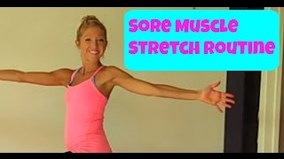 Sore Muscle Stretch Routine | Get Rid of Stiffness fast