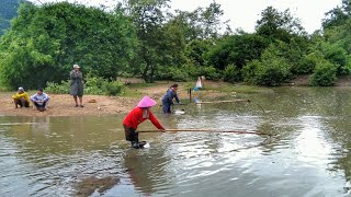 ຫາປາ, ຕຶກສະດຸ້ງ ຊານເມືອງ ທ່າແຂກ 🐟 ดูพี่น้องหาปลา, หวานแห่, ยกยอ ที่เมือง ท่าแขก สปป ลาว