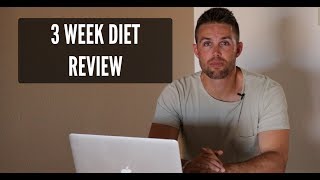 3 Week Diet Review | Truth On Brian Flatt