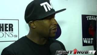 Floyd Mayweather Jr talks about jail time & 50 cent