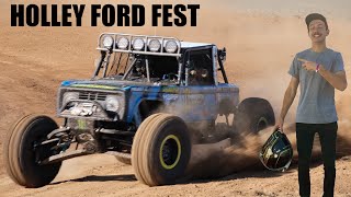 Vaughn Said I Could Drive His Ultra 4 Truck...