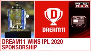 IPL 2020: Dream11 wins the title sponsorship rights for ₹222 crore
