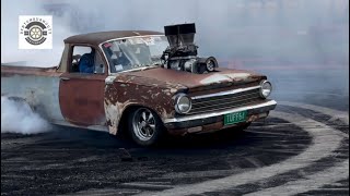 TUFF64 burnout at Burnout Masters Burnanza 1/2/2025