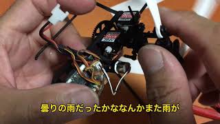 ラジコンヘリ　K100 メインモーター交換　Radio controlled helicopter K100 main motor replacement