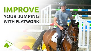 How Flatwork Exercises Improve Your Show Jumping | wehorse