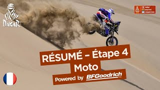 Dakar 2021 : 4ème étape Moto