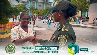 Quieres saber como funciona el nuevo modelo del servicio de policía orientado a las personas