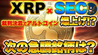 【仮想通貨】XRPとSECの裁判がついに決着！？アルトコインシーズン到来で仮想通貨市場が爆上げ！次に急騰する銘柄は？（BTC、XRP）