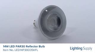 TCP 14W LED PAR30 Reflector Bulb (LED14P30D35KFL)