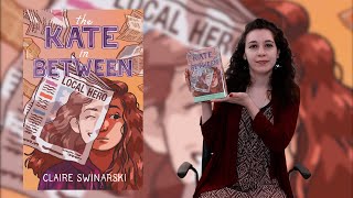 HWPL Book Review - The Kate in Between by Claire Swinarski