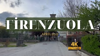 Firenzuola, Italy 🇮🇹 April, 2023 - 4K Walking Tour