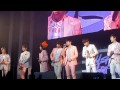 fancam 130427 lush concert ment