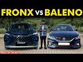 FRONX vs BALENO - Detailed Comparison | Best Car between Rs 7 to Rs 10 lakhs to choose