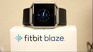 Fitbit Blaze Unboxing and First Impressions!