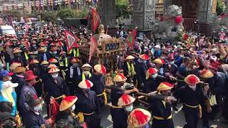 【 2021東港東隆宮～辛丑正科東港迎王 】～99 第七日 遷船遶境 東隆宮溫府千歲起馬 2021/10/30