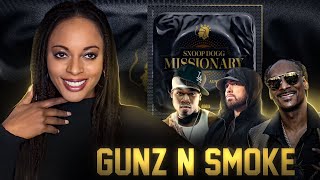 Snoop Dogg - Gunz N Smoke ft. 50 Cent  and Eminem REACTION 🔥