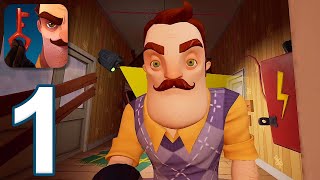 Hello Neighbor Nicky's Diaries - Gameplay Walkthrough Part 1 - Missions 1-10 (iOS, Android)