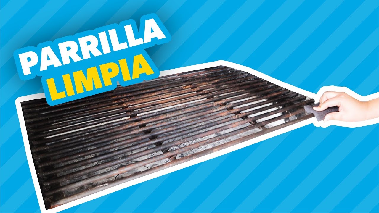 Cómo Limpiar La PARRILLA 🧽 - YouTube