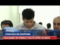 Assassino de cinema é solto após 25 anos | Brasil Urgente