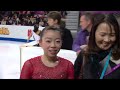 2016 isu junior grand prix final marseille ladies short program rika kihira jpn