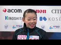 2016 isu junior grand prix final marseille ladies short program rika kihira jpn