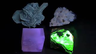 Phosphorescent Minerals