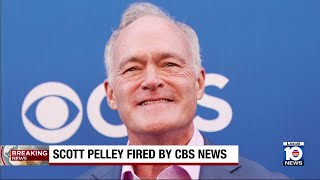 CBS fires '60 Minutes' correspondent Scott Pelley