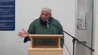 Overcoming Hate - Imam Sikander Hashmi (March 30, 2018)