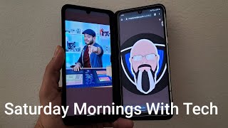 Saturday Mornings With Tech (EP 11) Talking LG V60 24 Hour Impressions (With Juan Carlos Bagnell)