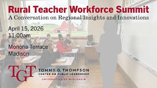 Rural Teacher Workforce Summit: A Conversation on Regional Insights and Innovations