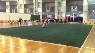 Yuxuan（四段剑）- Silver Medal - 8th National Primary School Wushu Champions