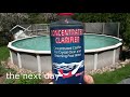 How To Clear Up  Clean Green Pool Water (How To Shock A Pool) easily
