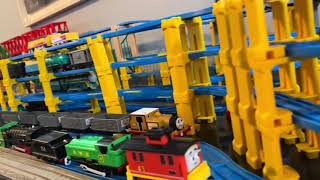 Plarail Tomy Thomas Special session Stepney (feat Kc and the Sunshine band)