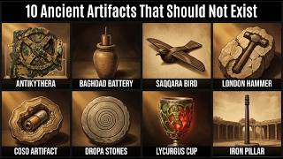 10 Ancient Artifacts That Should Not Exist According To Science