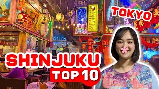 NEW TOKYO TOURS | TOP 10 New Things to Do in Shinjuku Tokyo 2023