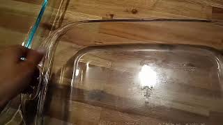 Honest Review of Glass Baking Dishes, Anchor Hocking 3 quart Glass Baking Dish