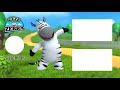 kids exercise 5 minutes easy workout for kids with hip po zeze zebra animation for kids