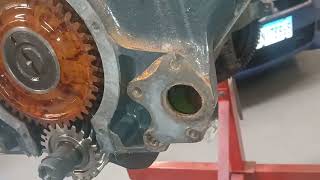 Ford flathead disassembly and initial diagnosis. 10 miles after expert rebuild